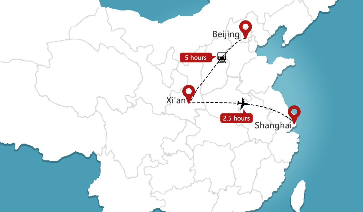 China Golden Triangle Tours